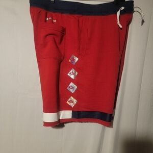 Men's Nike Sportswear Y2K Terry Fleece Sweat Shorts Red Size XL CI2996-611